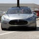 Illustration for article titled Tesla Model S Electric Sedan Prototype Has a Giant Touch Dashboard